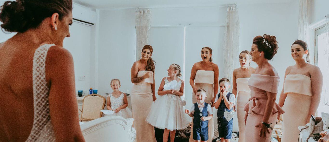 Villa weddings in Cyprus